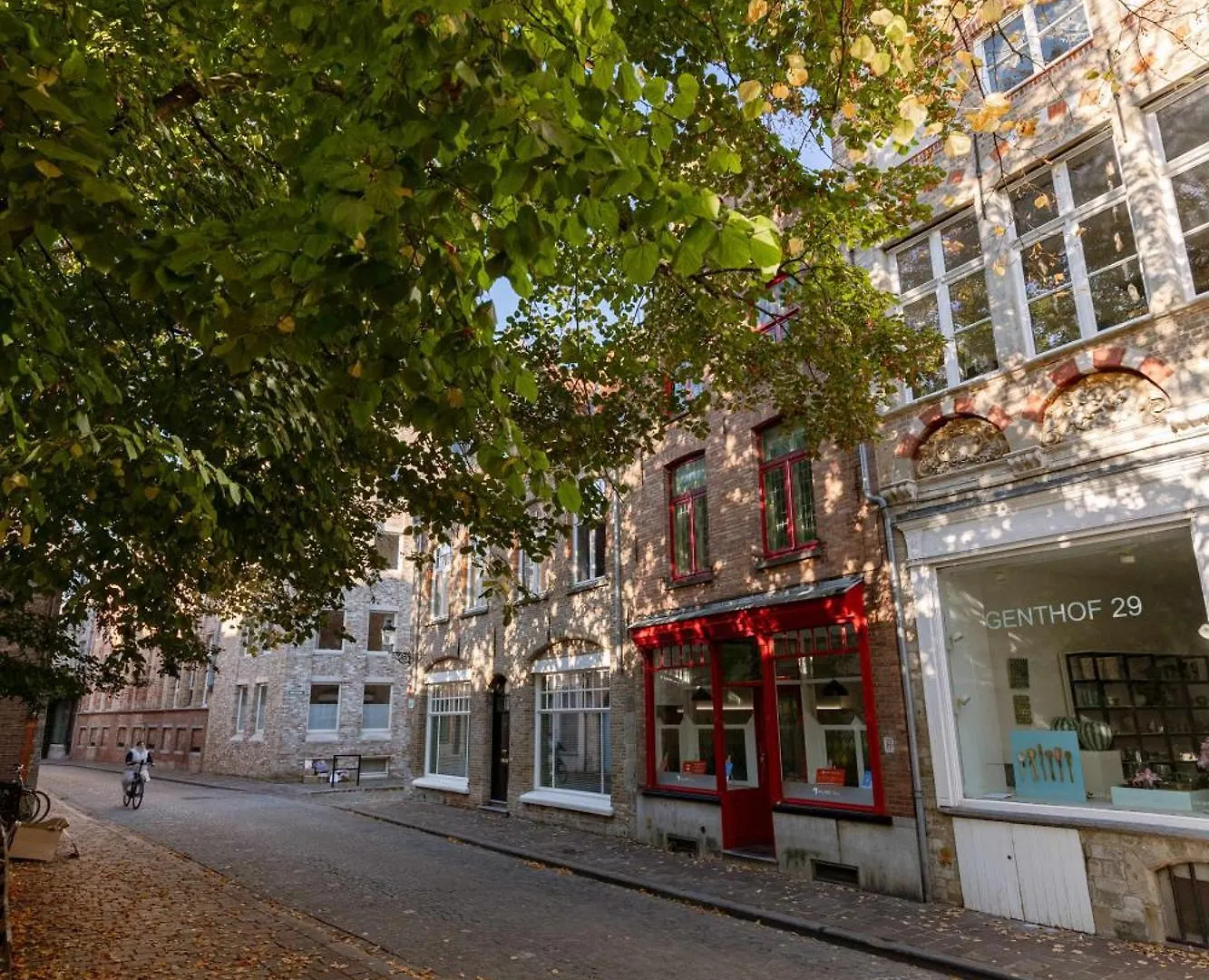 Casa vacanze Huswell - Genthof - Room 2 Bruges Belgio