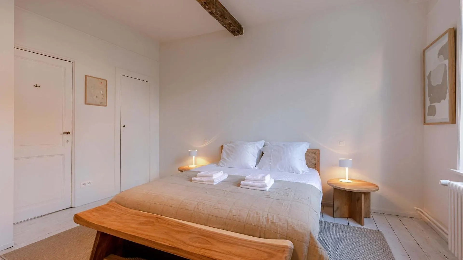 Huswell - Genthof - Room 2 Bruggy Prázdninový dům