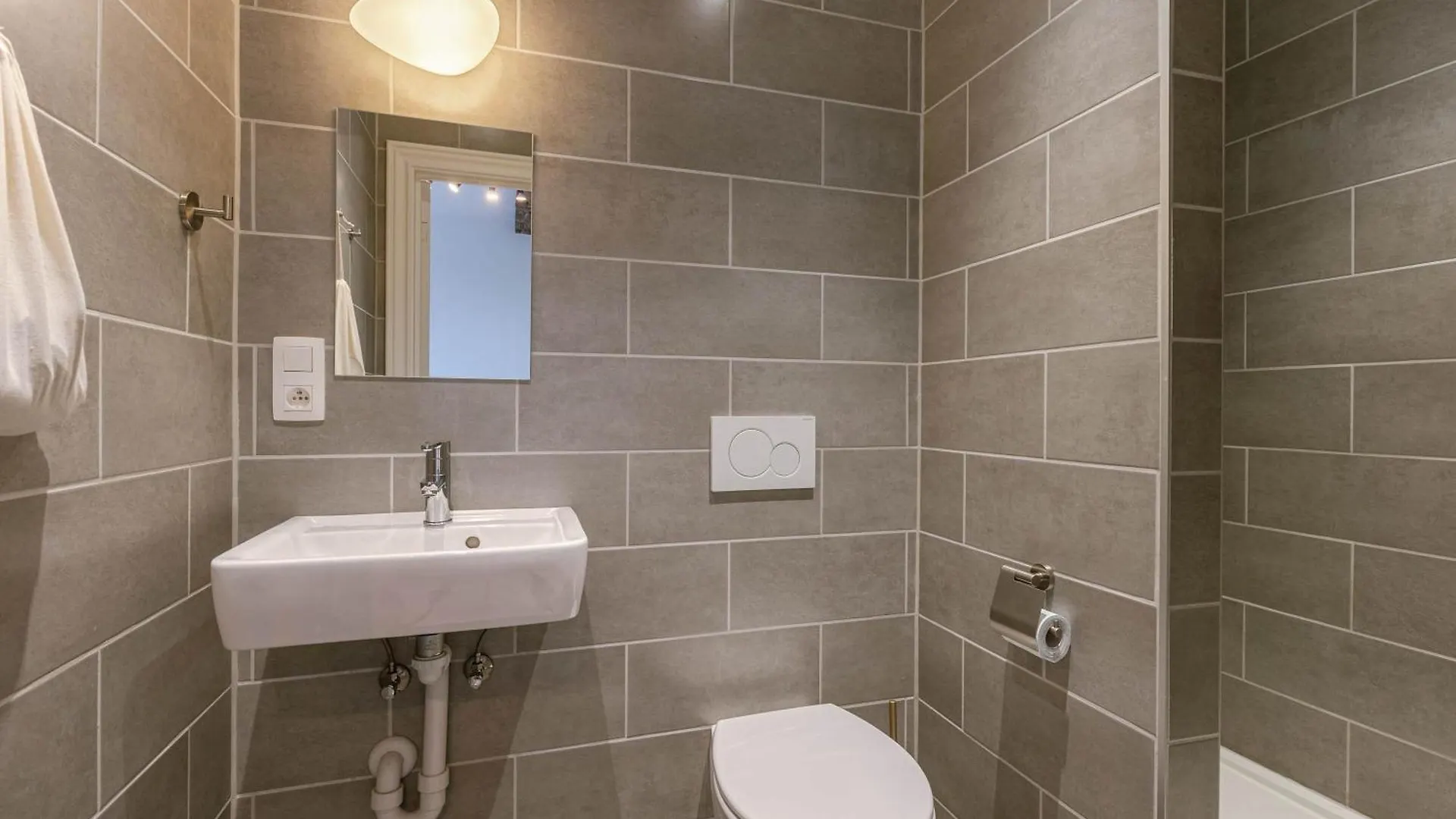 Huswell - Genthof - Room 2 Bruggy Prázdninový dům