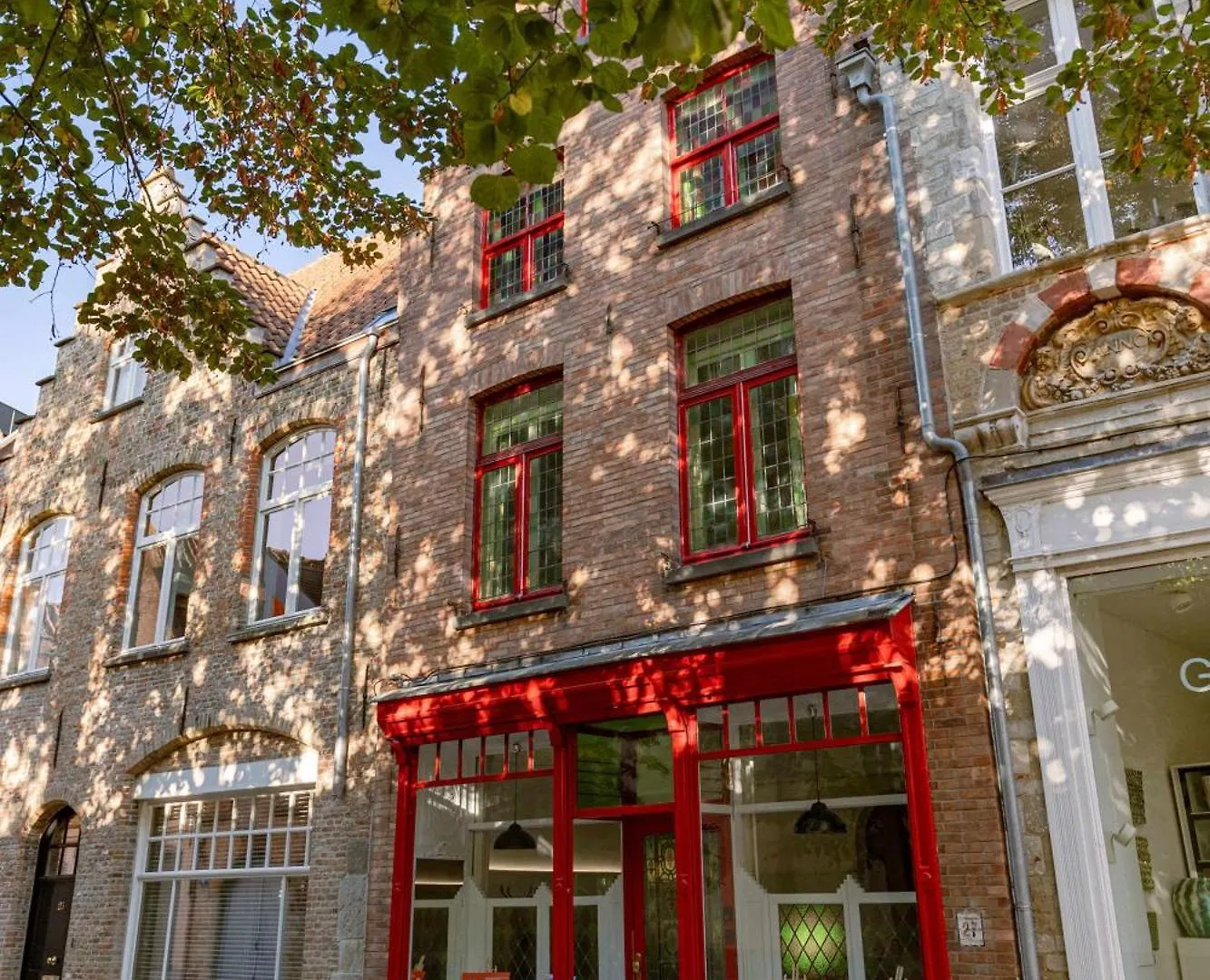 Casa vacanze Huswell - Genthof - Room 2 Bruges